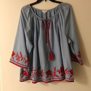 Crown & Ivy blouse
